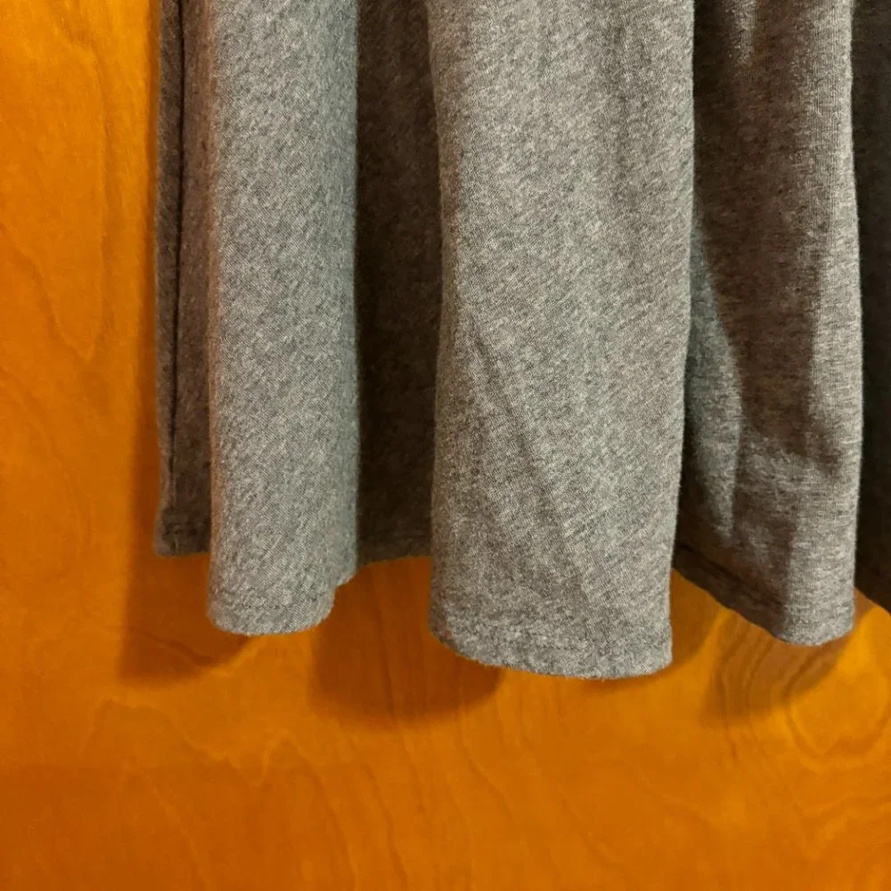 Ambercrombie & Fitch cotton‎ gray skirt XS